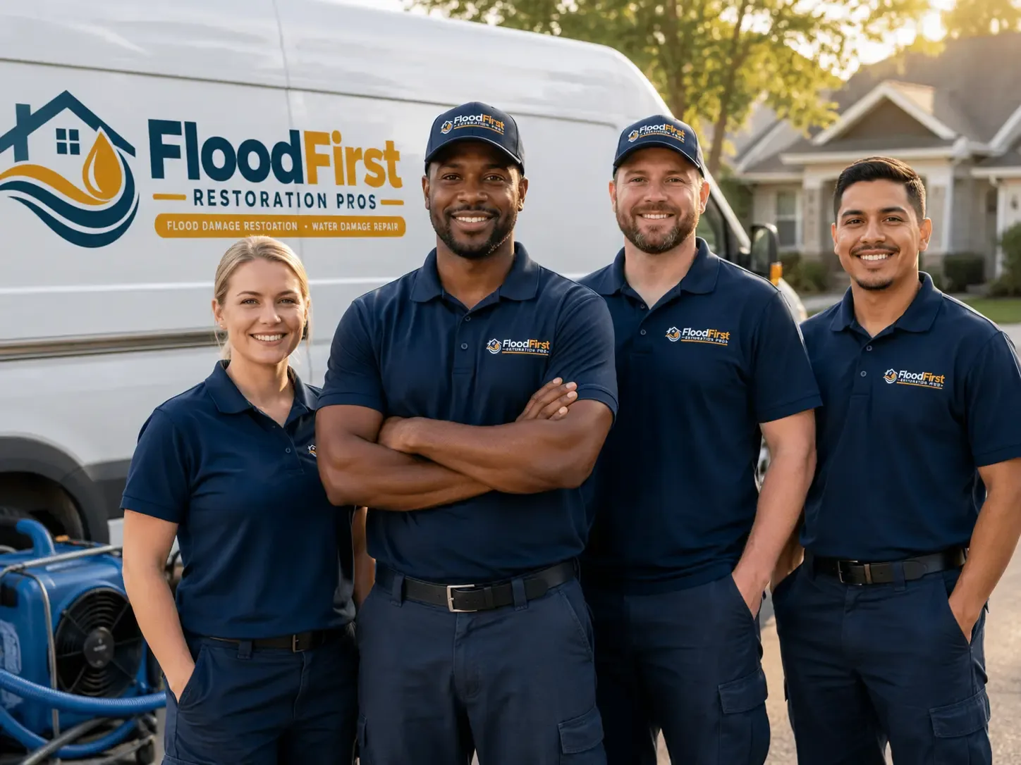 Flood Damage Restoration company in New Haven, NY
